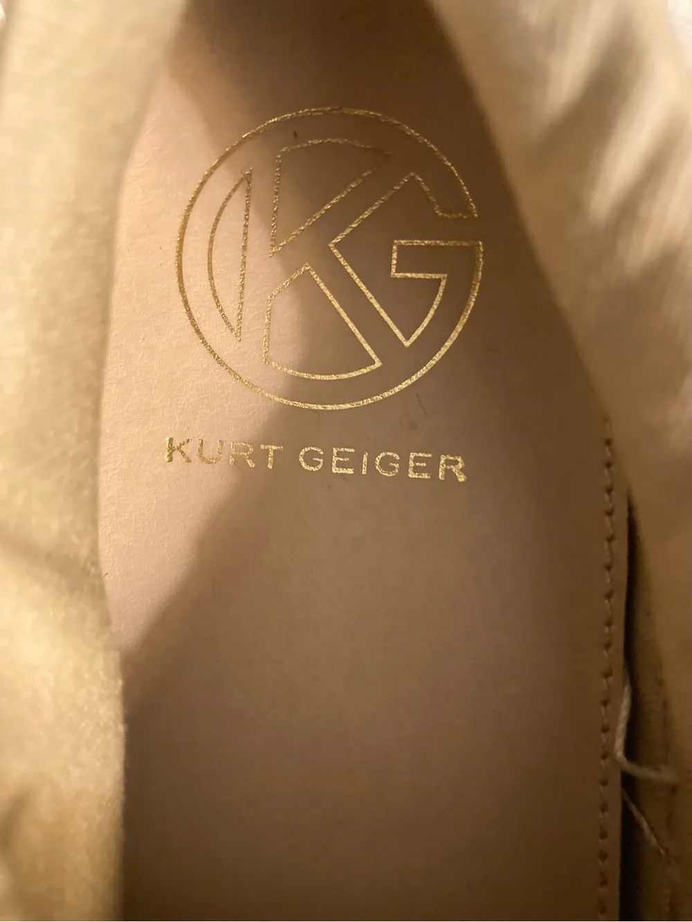 Kurt Geiger sneakers with pearl details